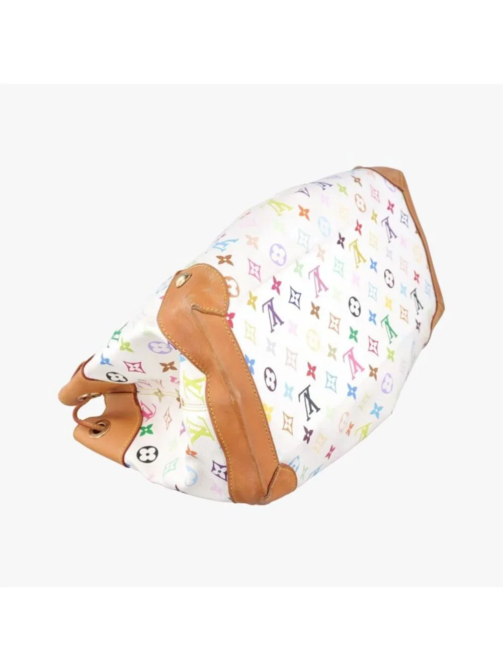 Louis Vuitton Ursula Blanc Monogram Multicolor Handbag